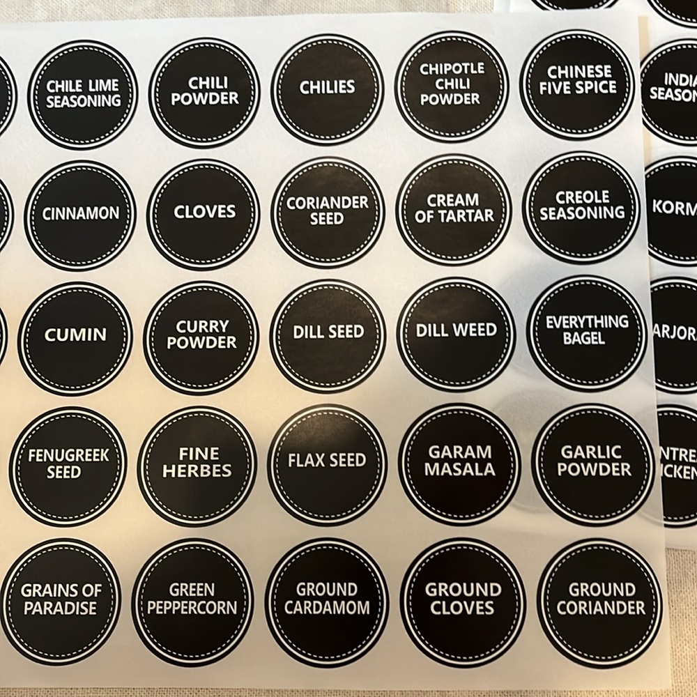 Spice Labels - Picture 7 of 16